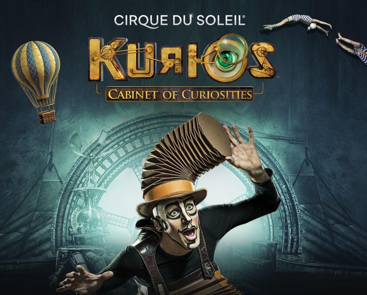 Kurios - Cirque du Soleil YOUparti