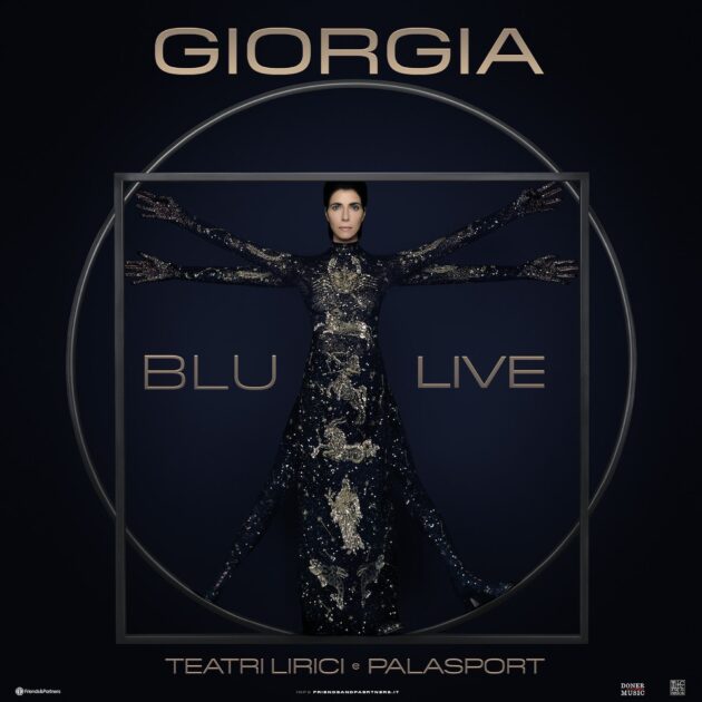 Giorgia - Blu Live - Teatri Lirici e Palasport YOUparti
