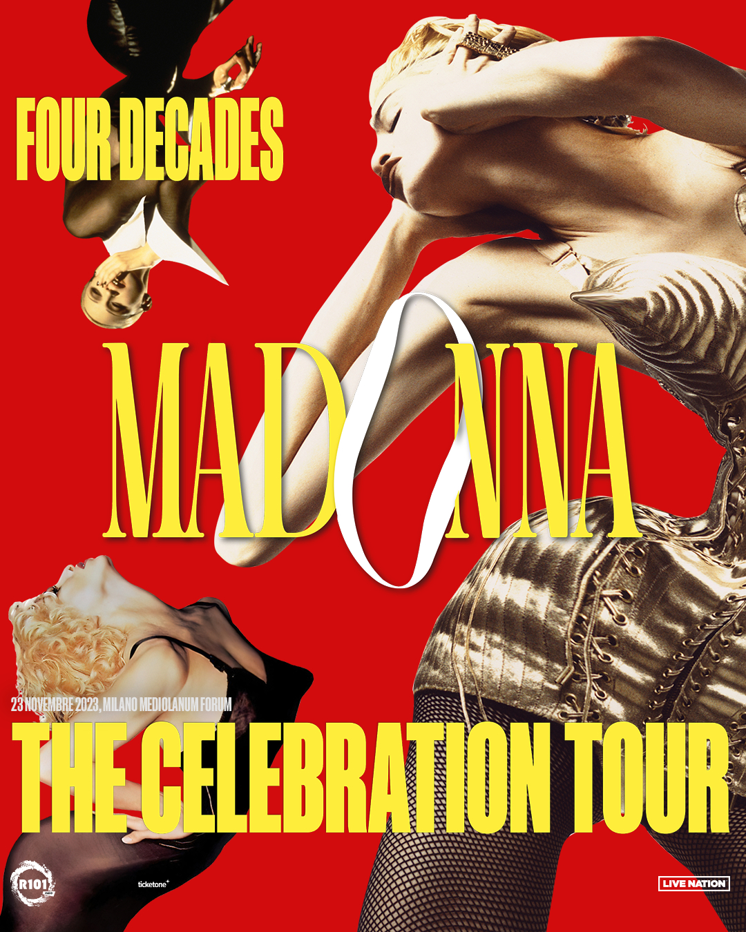 Madonna live a Milano // The Celebration Tour YOUparti