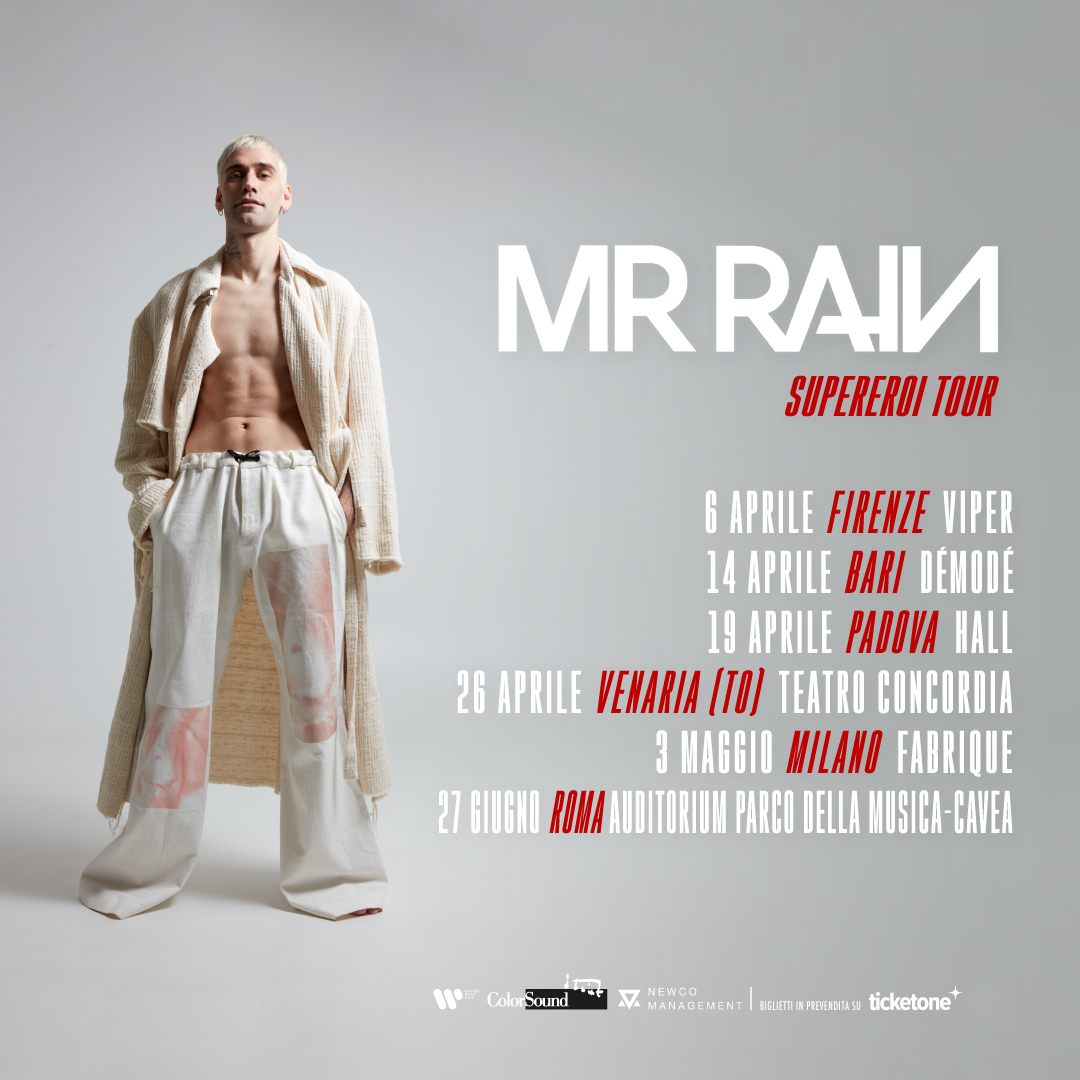 Mr Rain - Supereroi Tour YOUparti