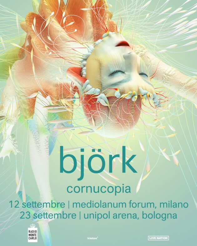Björk live a Milano // Cornucopia YOUparti