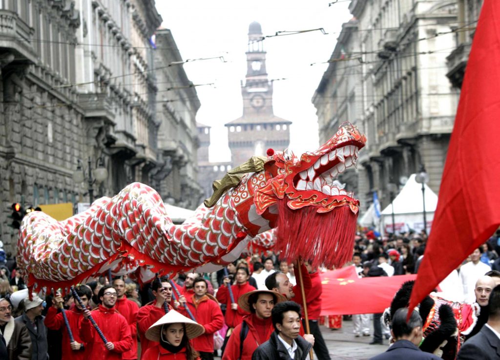 Il capodanno cinese torna a Milano: quando si festeggia e quanto dura YOUparti