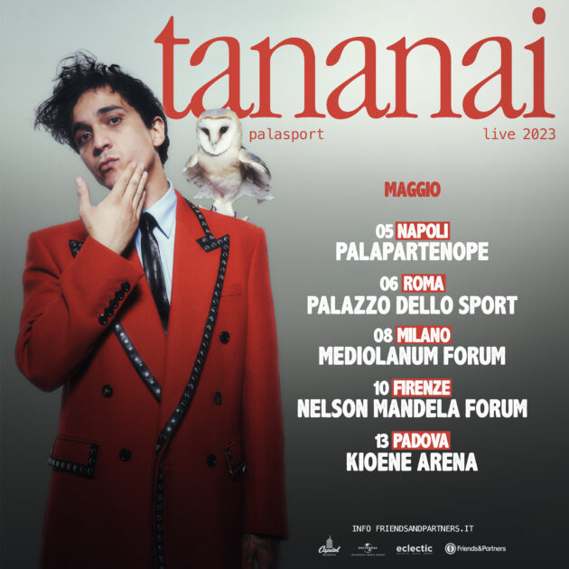 Tananai - Live 2023 - Palasport YOUparti