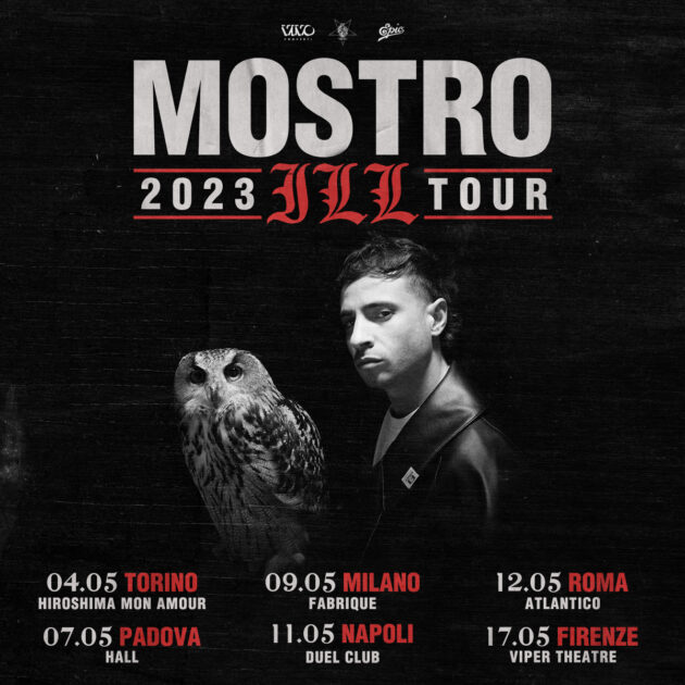 Mostro - ILL TOUR 2023 YOUparti