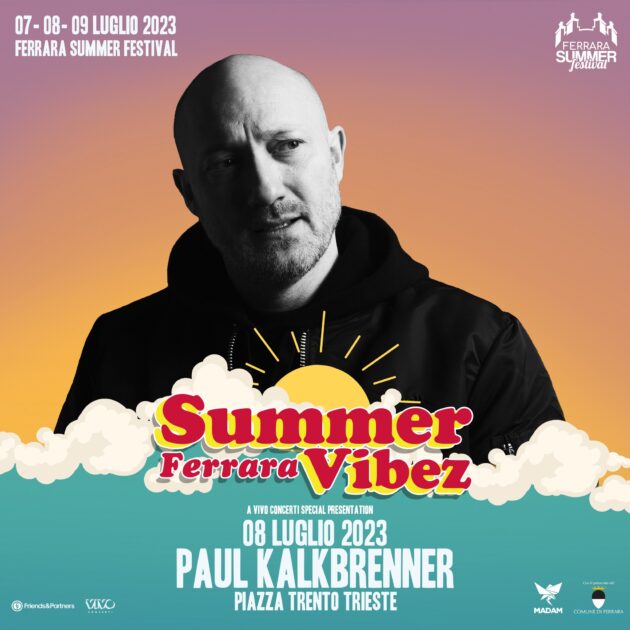 Summer Vibez Festival - Paul Kalkbrenner YOUparti