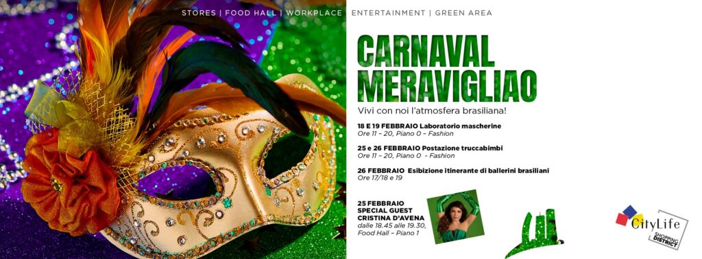 "Carneval Meravigliao" - Special Guest Cristina D'Avena YOUparti