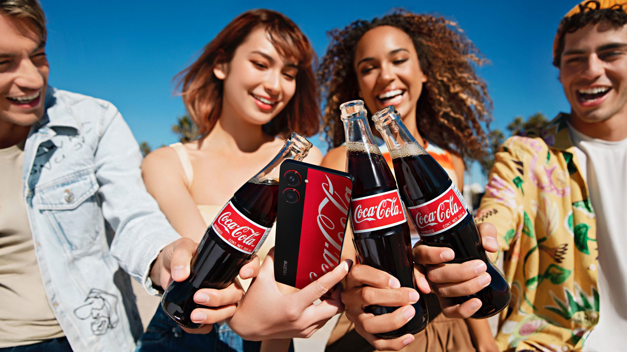 Realme 10 Pro: l'edizione limitata firmata Coca Cola YOUparti