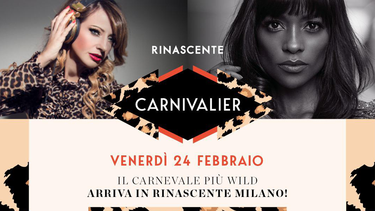 Carnivalier: Il Carnevale più Wild in una delle location più suggestive della città YOUparti