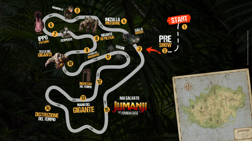 Gardaland: oltre 2.000 piante mediterranee per la nuova attrazione Jumanji the Labyrinth YOUparti