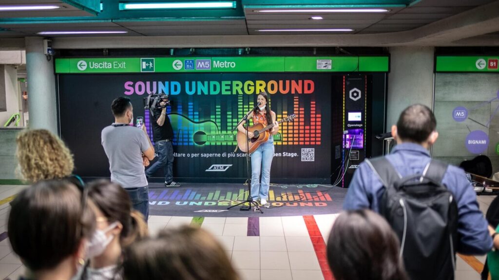 Sanmetro: 1° festival della canzone metropolitana YOUparti