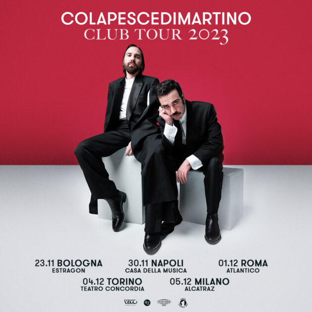 Colapesce Dimartino live a Milano YOUparti