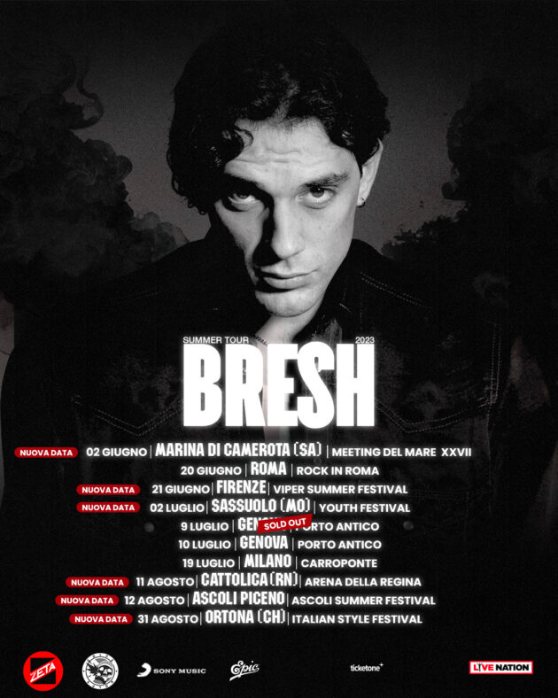 Bresh in concerto a Milano YOUparti