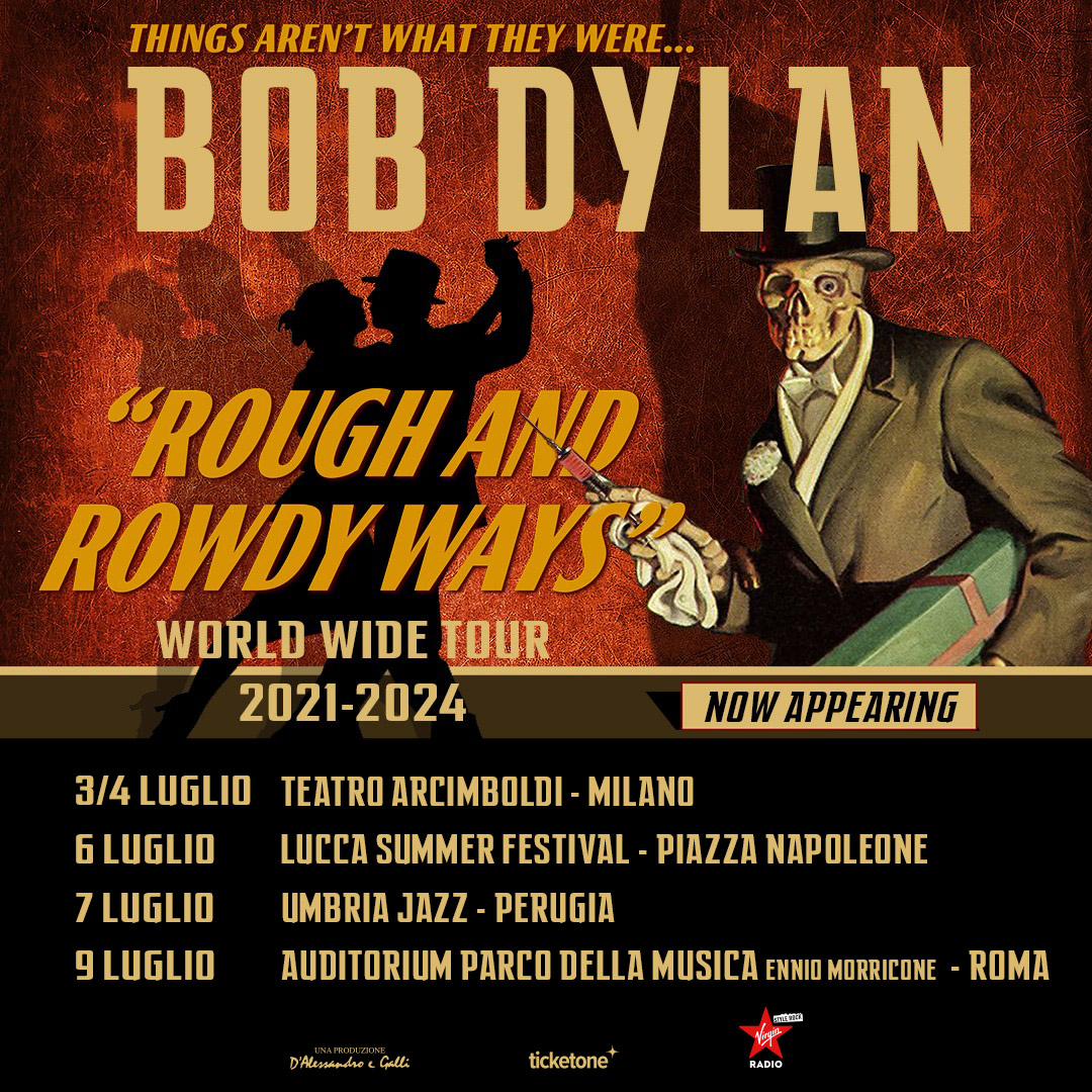 Bob Dylan live a Milano YOUparti