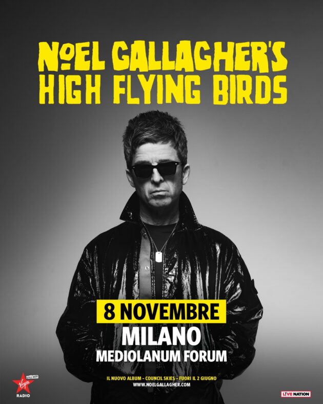 Noel Gallagher's High Flying Birds live a Milano YOUparti