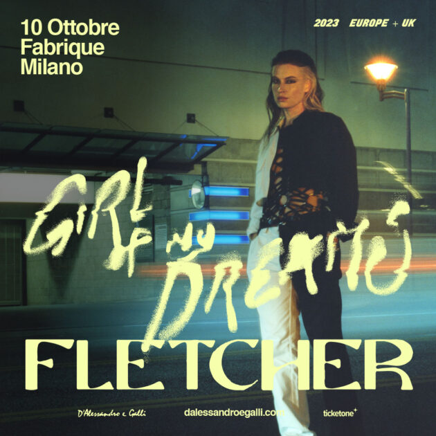Fletcher live a Milano YOUparti