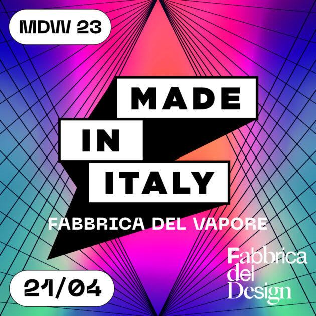 FABBRICA DEL DESIGN | MADE IN ITALY # Milano Design Week 2023 YOUparti