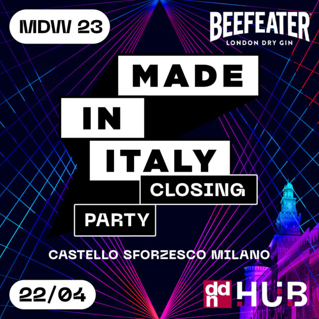 MADE IN ITALY / Castello Sforzesco | CLOSING PARTY MILANO DESIGN WEEK 2023 YOUparti