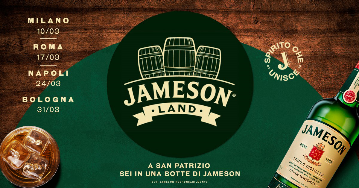 JAMESON LAND – ST. PATRICK’S DAY YOUparti