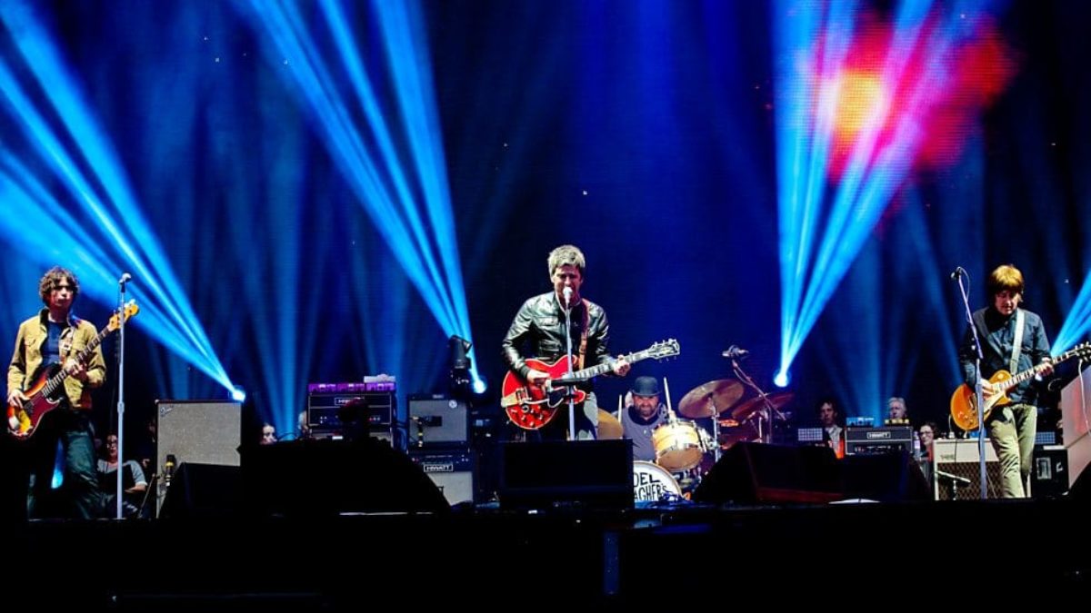 Noel Gallagher's High Flying Birds live a Milano YOUparti