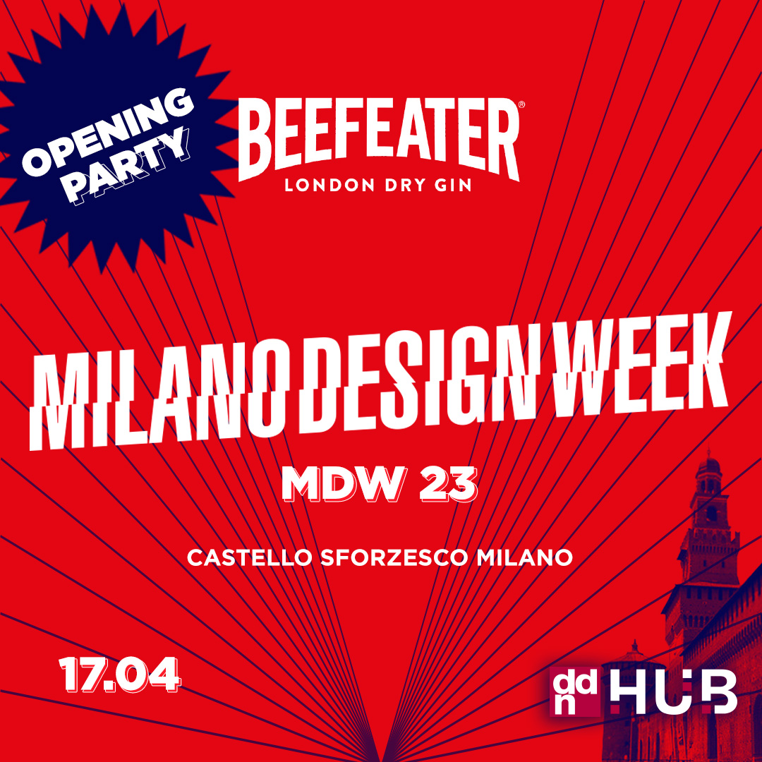 MILANO DESIGN WEEK / Castello Sforzesco | OPENING PARTY by BEEFEATER YOUparti
