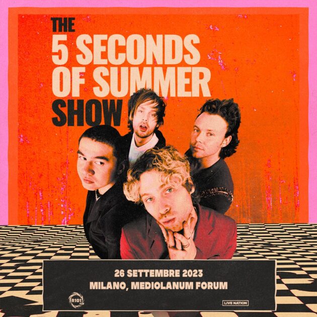 5 Seconds of Summer live a Milano YOUparti