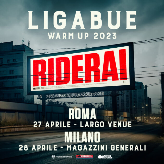 Ligabue - Warm Up 2023 YOUparti