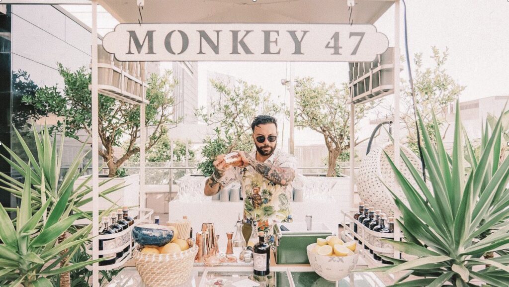 MONKEY47 all'ombra del Bosco Verticale per la Milano Design Week 2023 YOUparti