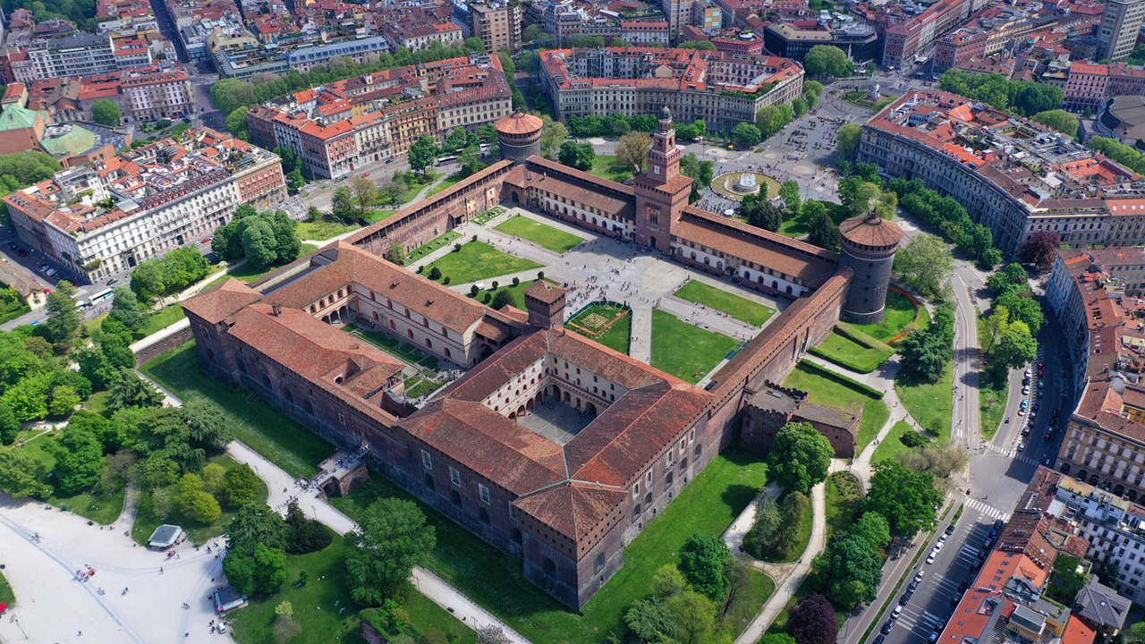 La Milano Design Week 2023 arriva al Castello Sforzesco