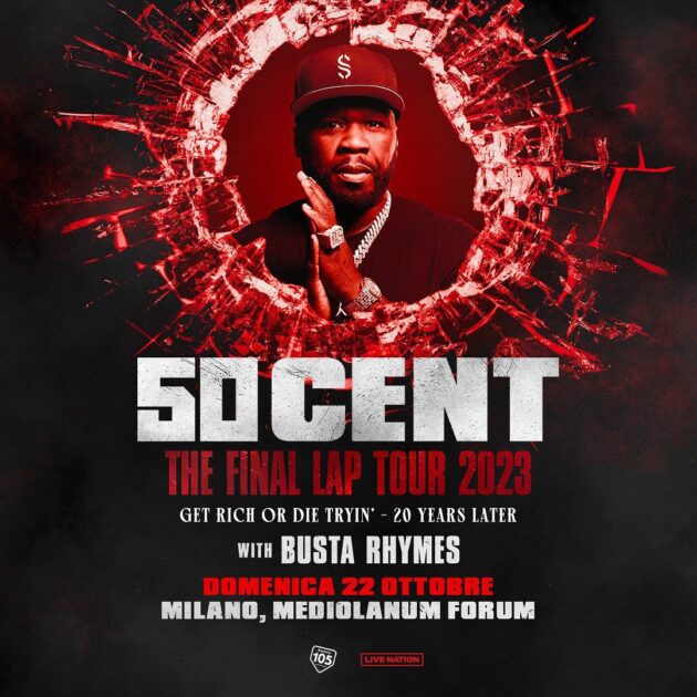 50 Cent live a Milano YOUparti