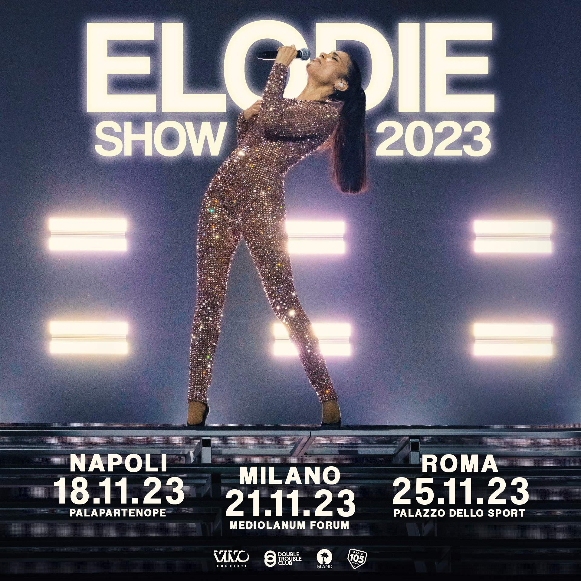 Elodie live a Milano YOUparti