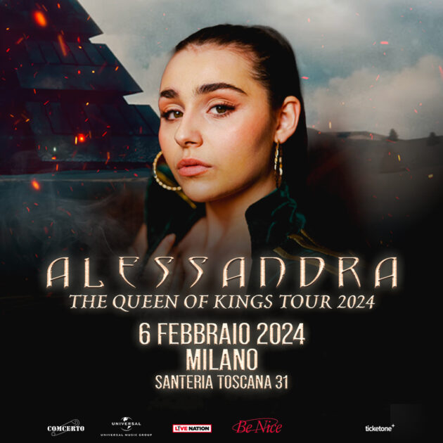 Alessandra: The Queen Of Kings Tour 2024 YOUparti
