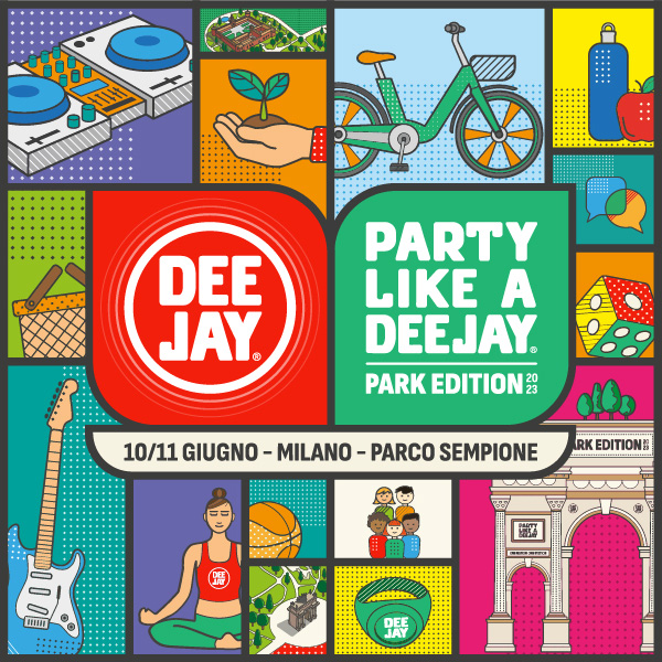 PARTY LIKE A DEEJAY | Speakers' Corner di RADIO DEEJAY YOUparti