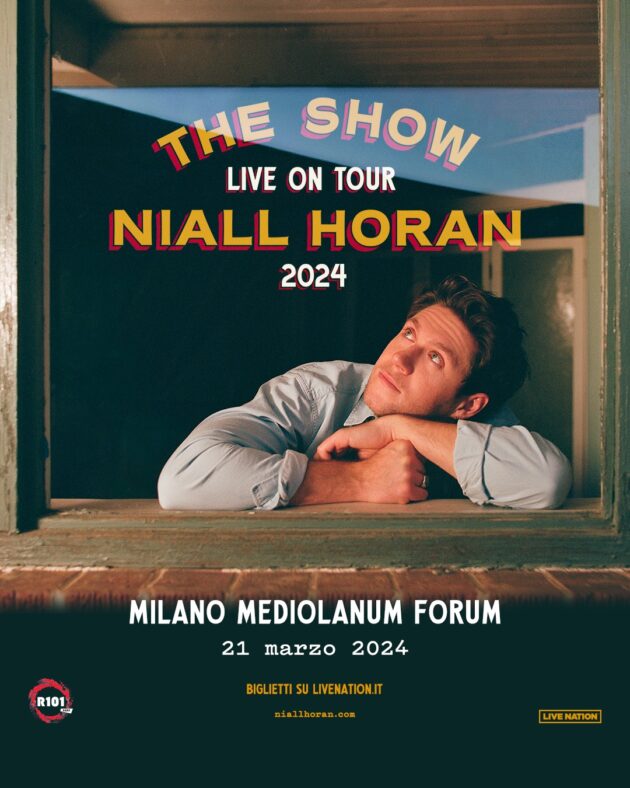 Niall Horan live a Milano YOUparti
