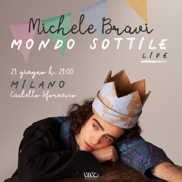 Michele Bravi live a Milano YOUparti