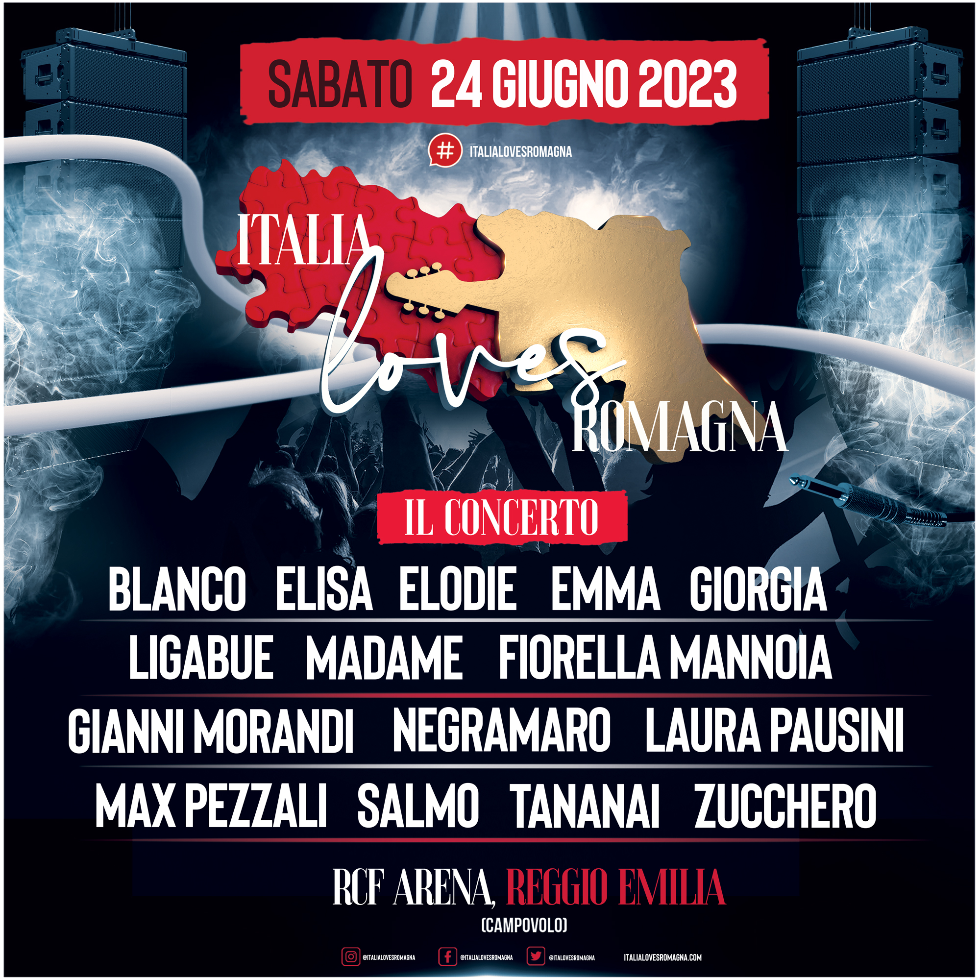 ITALIA LOVES ROMAGNA Il Concerto YOUparti