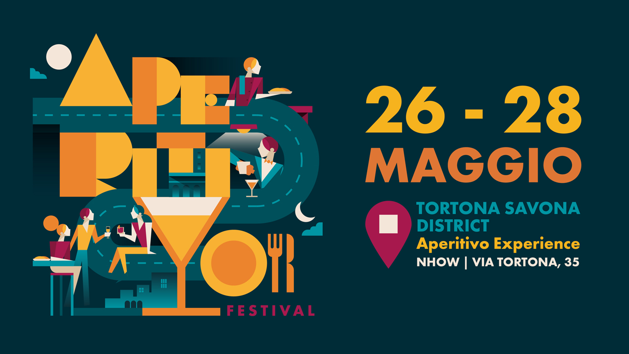 APERITIVO FESTIVAL 2023: dal 26 al 28 maggio a Milano YOUparti