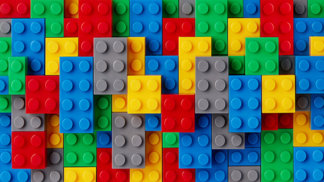 I love Lego - mostra sui mattoncini colorati YOUparti