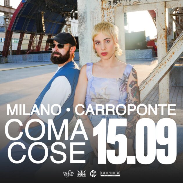 Coma Cose - MILANO - CARROPONTE - Summer Tour 2023 YOUparti