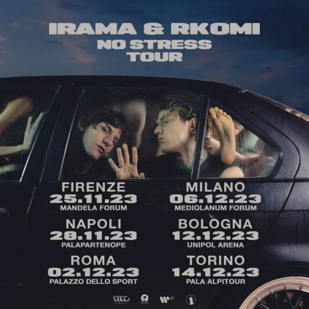 Irama & Rkomi - No Stress Tour YOUparti
