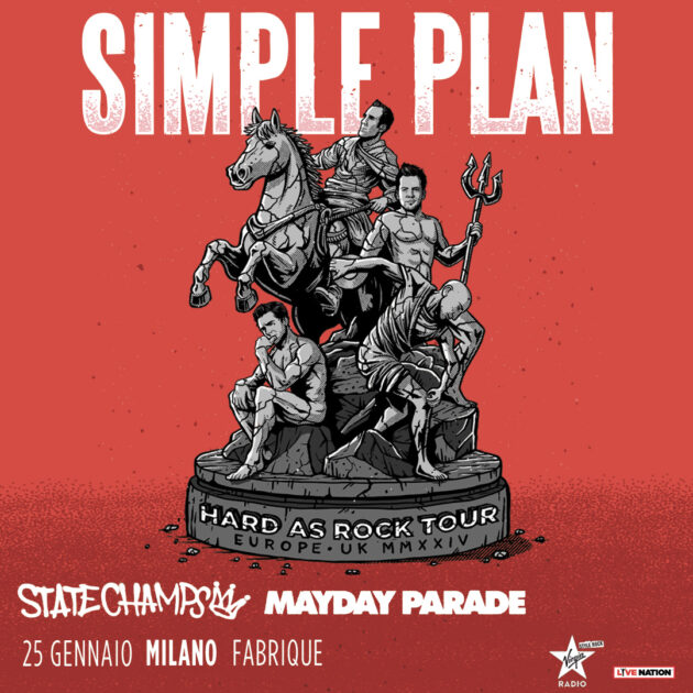 Simple Plan: Hard as Rock Tour YOUparti