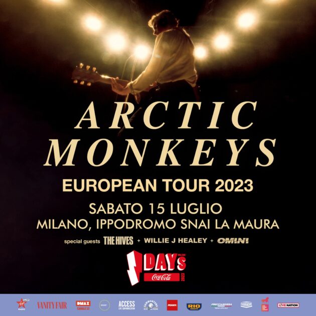Gli Arctic Monkeys tornano in Italia YOUparti