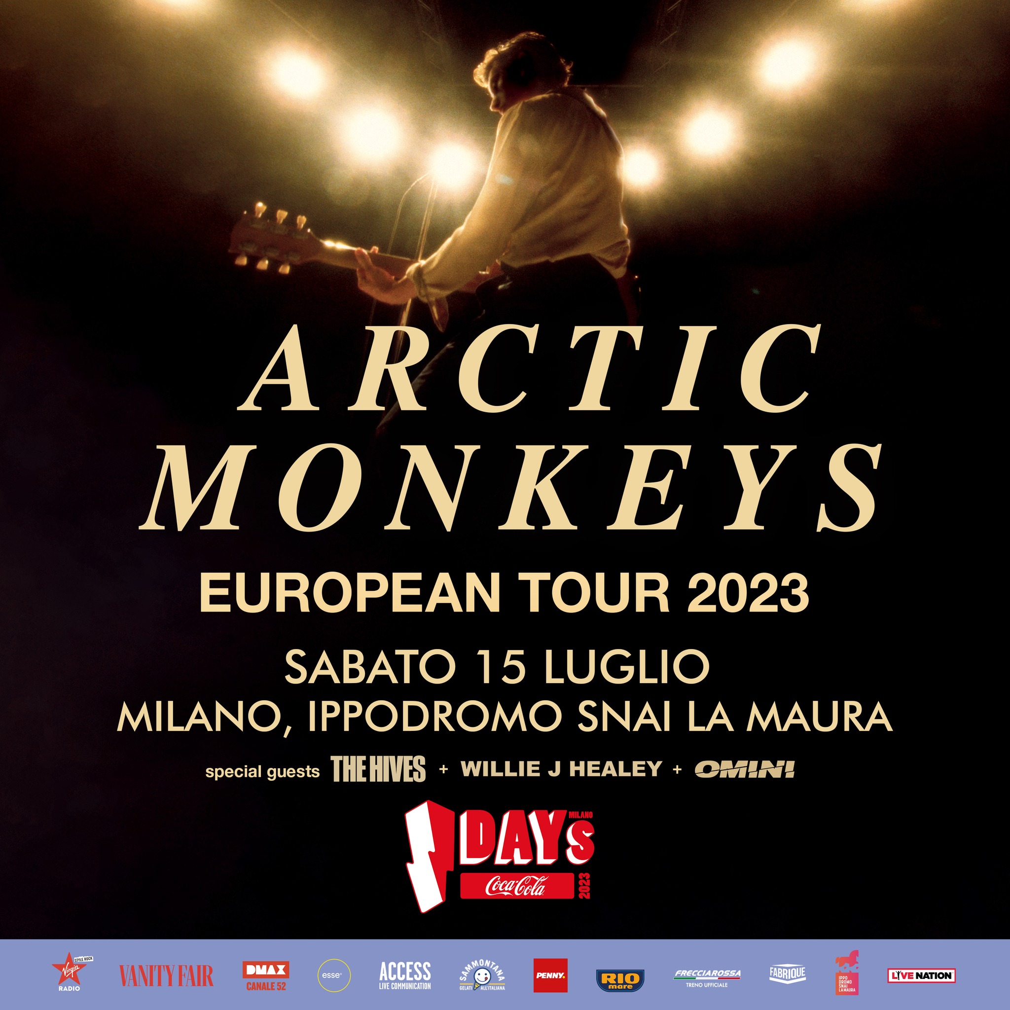 Gli Arctic Monkeys tornano in Italia YOUparti
