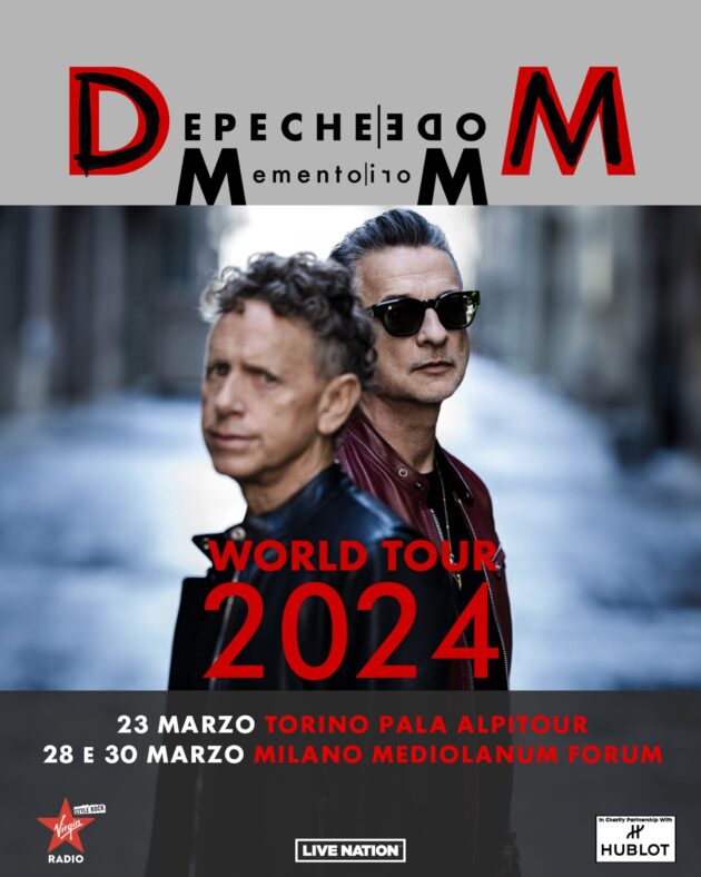 Depeche Mode live a Milano // Memento Mori World Tour 2024 YOUparti