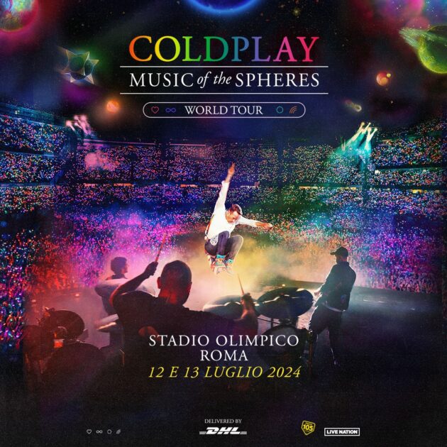 Coldplay | Stadio Olimpico - Roma YOUparti