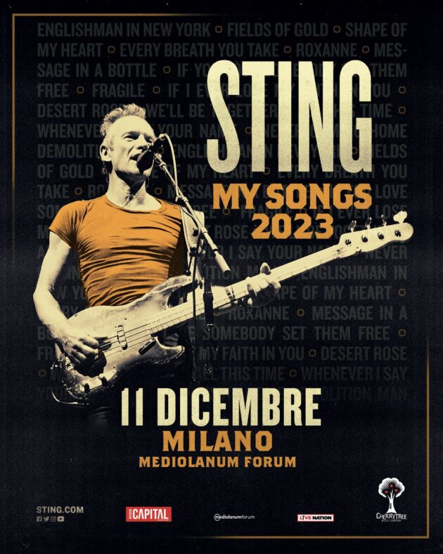 Sting live a Milano YOUparti