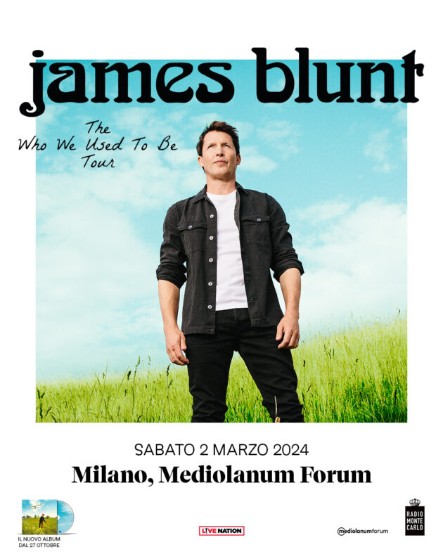 James Blunt live a Milano YOUparti