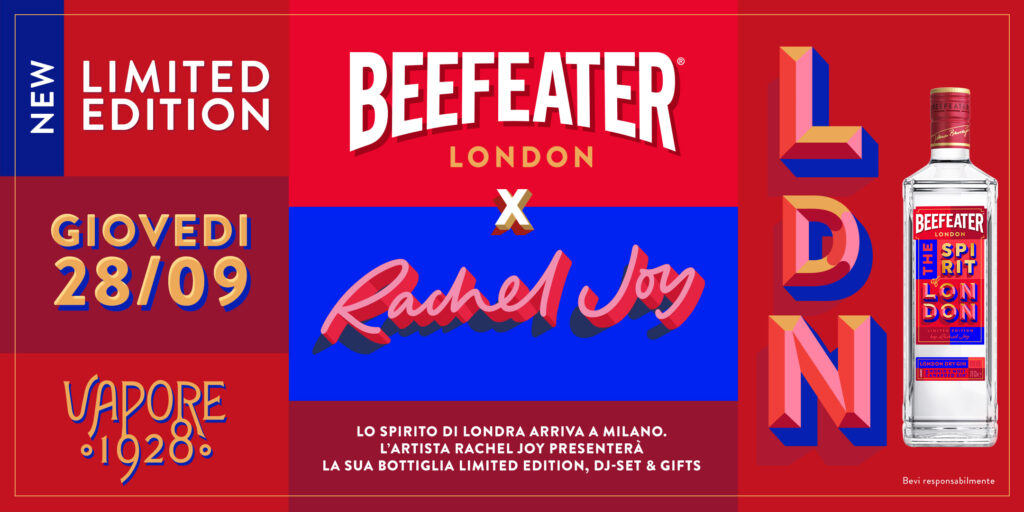 Special Event: Beefeater Gin x Rachel Joy YOUparti