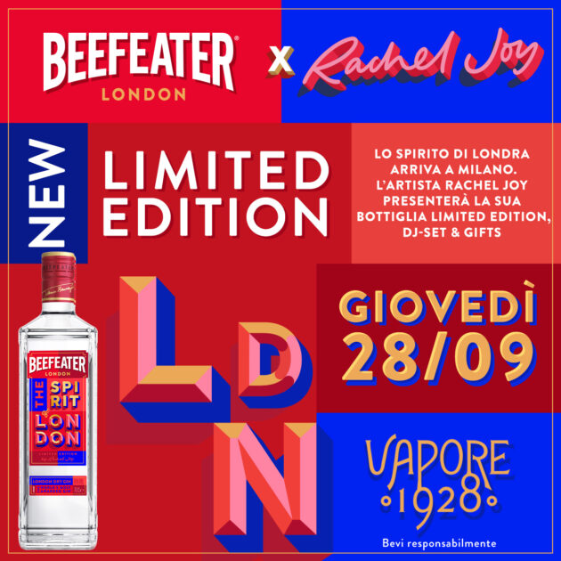 SPECIAL EVENT – BEEFEATER GIN X RACHEL JOY - YOUparti