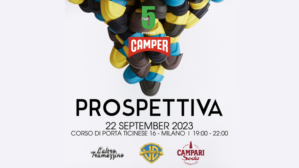 Milan Fashion Week 2023: PAR5 presenta CAMPER YOUparti