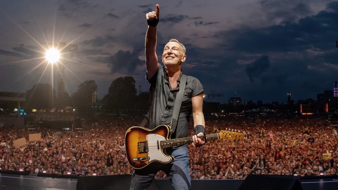 Bruce Springsteen live a Milano YOUparti